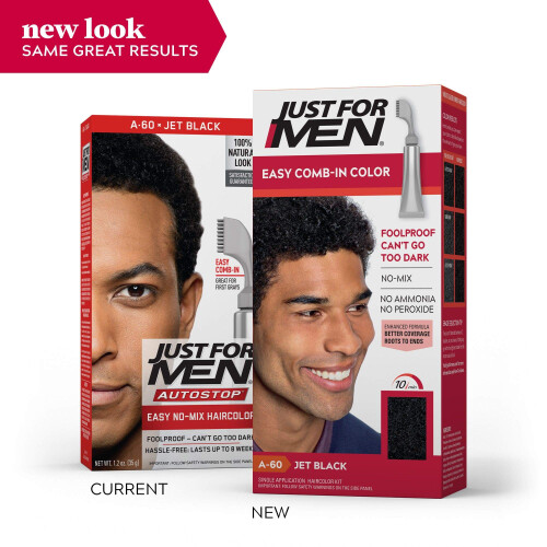 Just For Men Just for Men Farbset Jet Black A-60 1