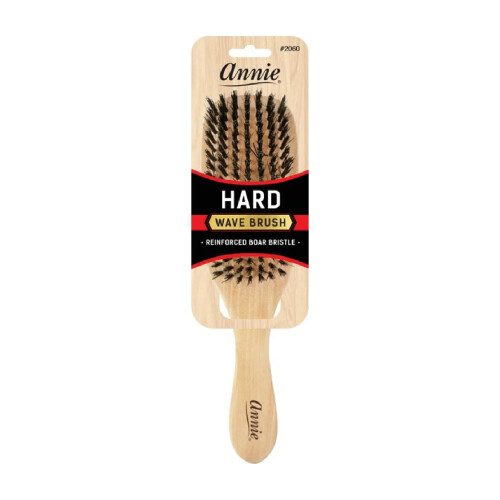 Annie Hard Wave Boar & Nylon B?rste lysebrun