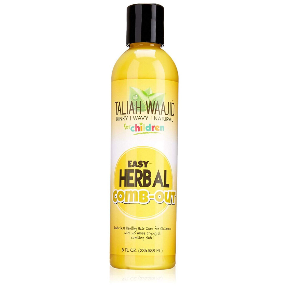 Taliah Waajid Easy Herbal Comb Out 236Ml Free Uk Postage