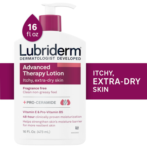 Lubriderm Advanced Therapy Lotion 16 fl. oz / 473 ml (2 Pack) 1