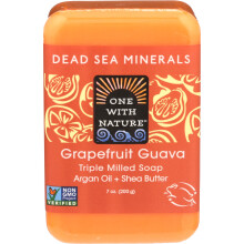 One With Nature Grapefrugt Guava D?de Hav Minerals?be 7 ounce Bar