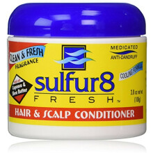 Sulfur8 Fresh Moisturizing Dandruff Relief Deep Conditioner, 3.8 oz