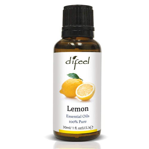 Difeel Essential Oils 100% cist citronov olej 1 unce