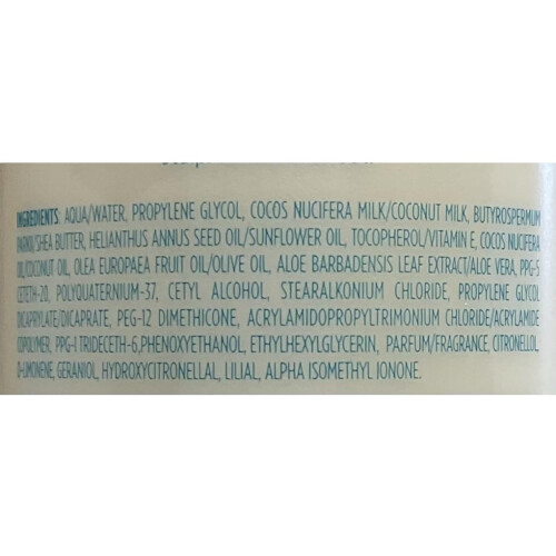 Just For Me Haar Melk Leave-in Conditioner Hydrate, 10 Ounce 2
