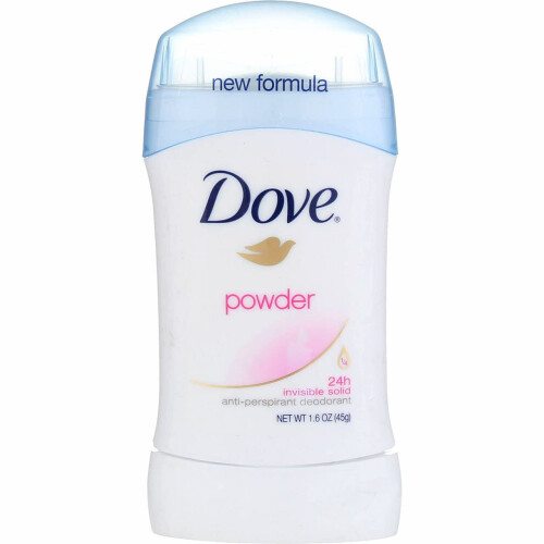 Dove Dove Powder 24h Invisible Solid Anti Perspirant, 1.6 oz / 45 g 1