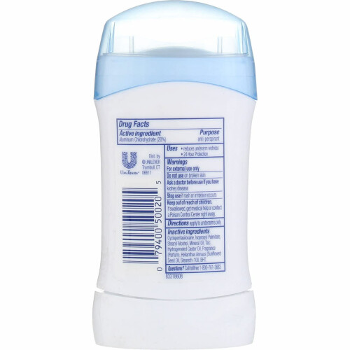 Dove Dove Powder 24h Invisible Solid Anti Perspirant, 1.6 oz / 45 g 2