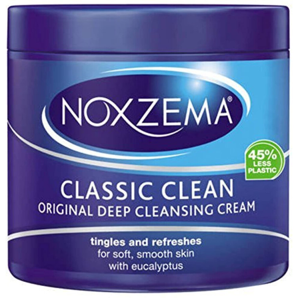 NOXZEMA Deep Cleansing Cream 12 Ounce