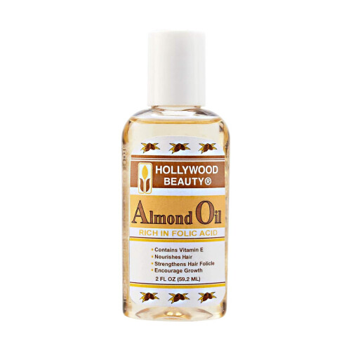 Hollywood Beauty Amandelolie 2 Oz