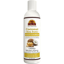 OKAY KOKOSOV A BAMBUCK MSLO LEAVE IN CONDITIONER 8,oz / 237ml