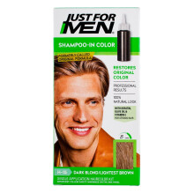 Just For Men Shampoo-In hiusvri - Tummanvaalea/Vaalein ruskea - 2 kpl