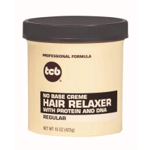 Tcb Haar Ontspanner No Base Creme 15 Ounce Reguliere Pot (Verpakking van 6)