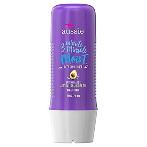 Aussie Aussie Moist 3 Minute Miracle Moist Deeeeep Liquid Conditioner - 8 oz.