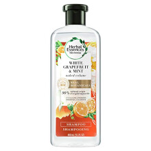 Herbal Essences bio:renew White Grapefruit & Mosa Mint Naked Volume sampon 13,5 fl oz