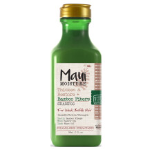 Maui Moisture sampon Bamboo Fibers 13 uncia (surusts/helyrellts) (385ml) (3 csomag)