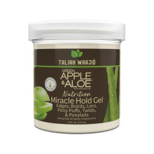 Taliah Waajid Gel de fijacin milagrosa nutricional de manzana verde y aloe, 16 oz (T028)