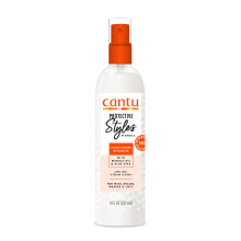 Cantu Protective Styles by Angela Conditioning Detangler med Marulaolja & Aloe Vera, 8 Ounce