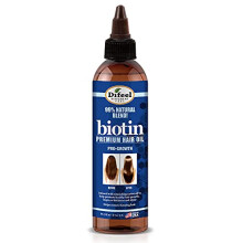 Difeel Biotine Progrowth Premium Haarolie 8 oz.