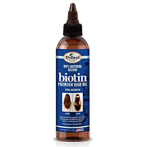 Difeel Biotine Progrowth Premium Haarolie 8 oz.