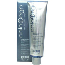 Alter Ego Colorego Coloracin Permanente Cabello Crema Castao Iris Rojo