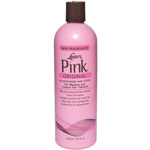 Luster's Pink Oil Bevochtiger
