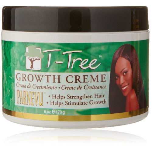 Parnevu T-Tree Growth Creme 6 Ounce
