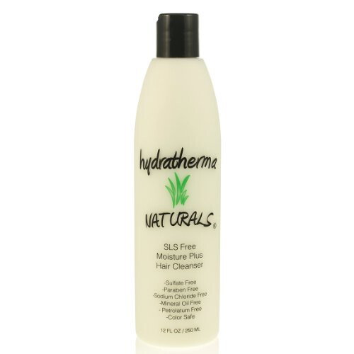 Detergente per capelli Moisture Plus senza SLS Hydratherma Naturals