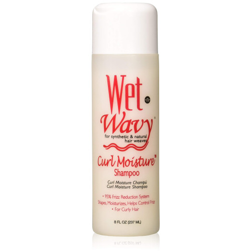 Wet n Wavy Curl Moisture Shampoo 10 Ounce