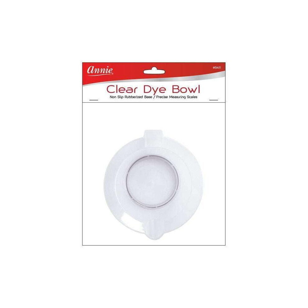 Annie Dye And Tinting Bowl Clear 5411