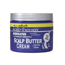 Sulfur 8 Scalp Their Medicated Butter Hair Cream 3.5 Oz