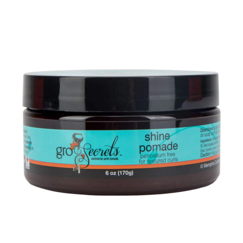 Gro Secrets Shine Pomade 6Oz