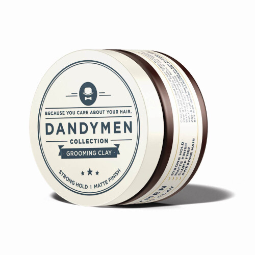 Dandymen Grooming Clay Strong Hold 3,4 oz