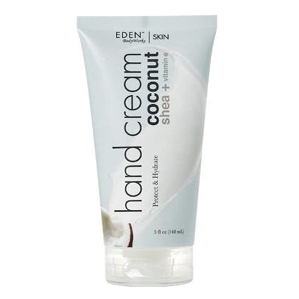 Eden Bodyworks Cream Coconut Shea Body Cares - Hand | 5 Oz | Heal Nourish & Protect Against Dry Skin