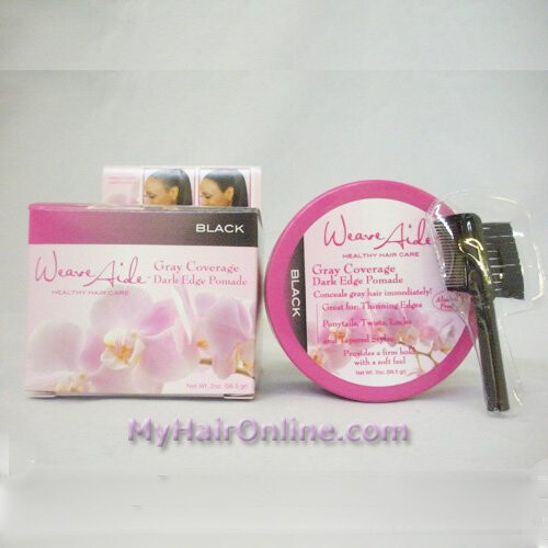 Swing It Weave Aide Grey Coverage Pommade Zwart 2 Ounce