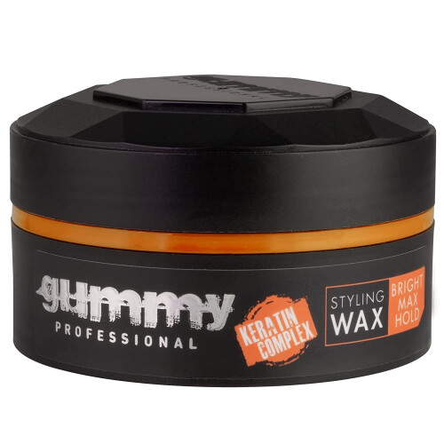 Gummy Styling Wax Bright Finish Glanz, 5 Ounce 2