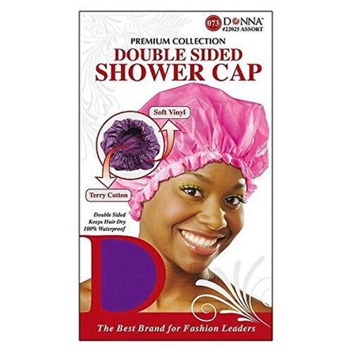 Cuffia da doccia Collezione Donna Double Face