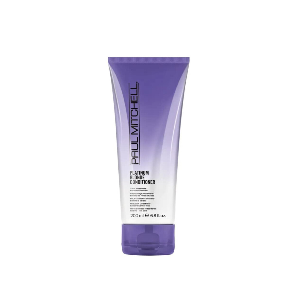 Paul Mitchell Platinum Blonde Conditioner, White, 200 Ml (Pack Of 1)