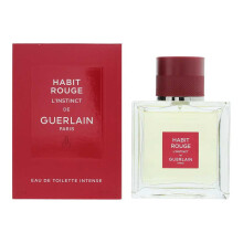 Guerlain Habit Rouge L''Instinct 1.6 Eau De Toilette Spray For Men
