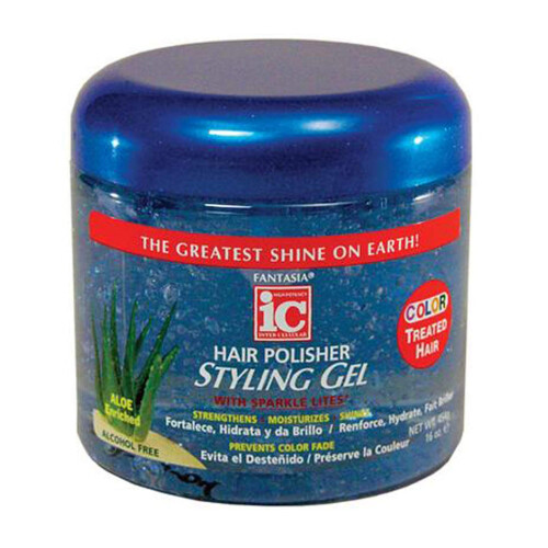 IC Polisher Gel with Sparkle 16 oz. (Color Treated) 1