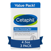 Cetaphil Deep Cleansing Face & Body Bar for All Skin Types