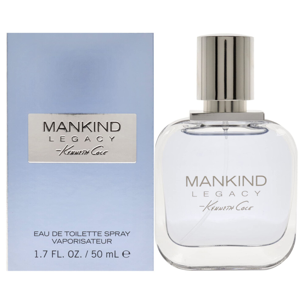 Kenneth Cole Pink Mankind Legacy By Edt Spray 1.7 Oz For Men