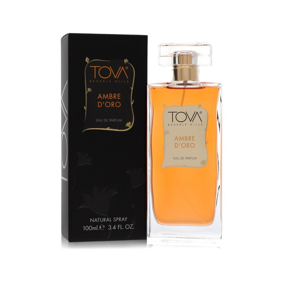Tova Beverly Hills Ambre D'oro By Eau De Parfum Spray 3.4 Oz For Women