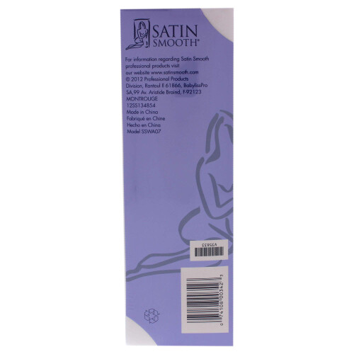Bandes de Cire Satin Smooth Non-tissées Large, 100 pièces 1