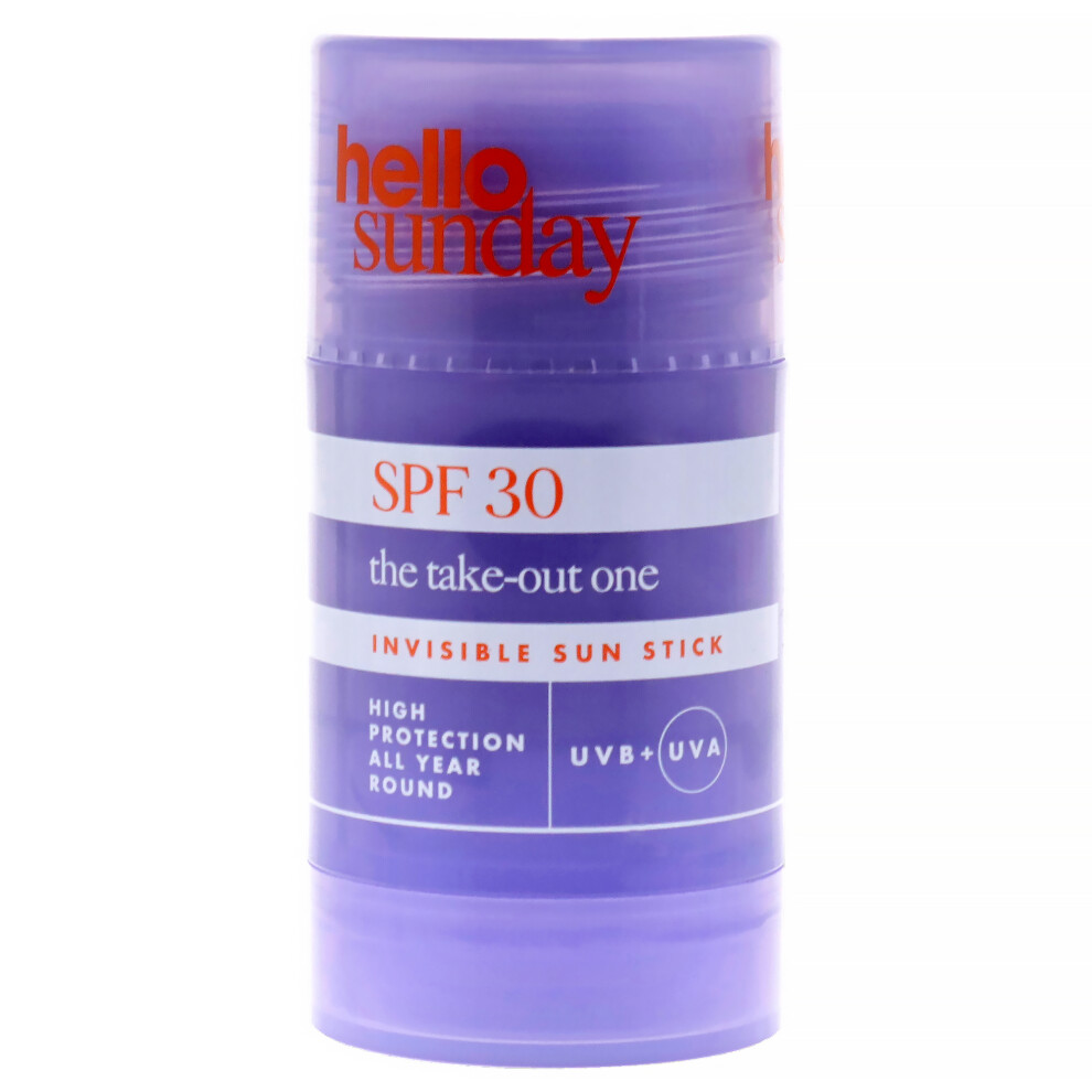 Hello Sunday The Take Out One Solid Body Sunscreen Stick Spf30 30G