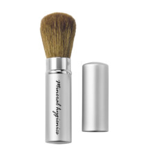 Mineral Hygienics Makeup - Pennello per il viso impeccabile retrattile