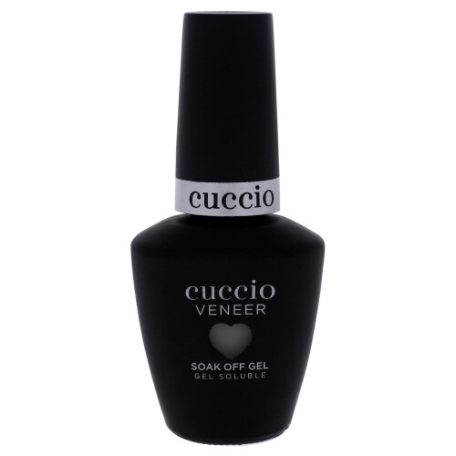 Veneer Soak Off Gel Nagellack - Why Hello von Cuccio Colour - 0,44 oz 1