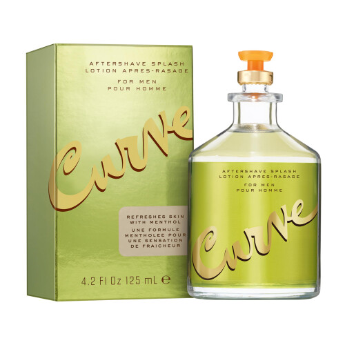 Curve Aftershave Splash Lotion voor Mannen, 4.2 Fl. Oz. 2