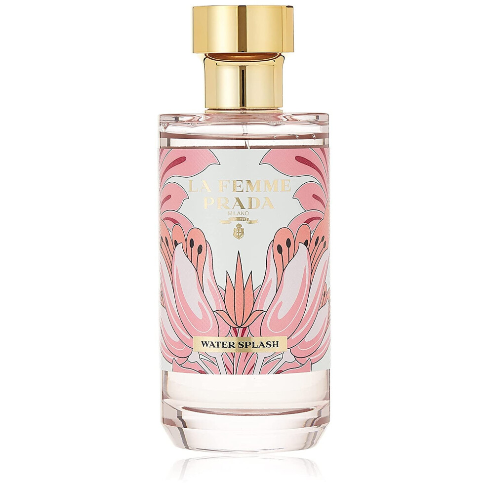 Prada La Femme 150Ml Eau De Toilette Water Splash