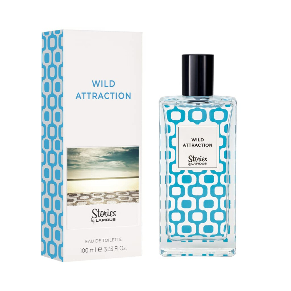 Ted Lapidus - Stories Wild Attraction Edt 100Ml