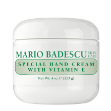 Handcreme mit Vitamin E von Mario Badescu für Damen und Herren – 118 ml Creme