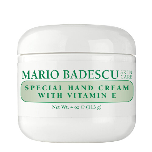 Mario Badescu Mario Badescu Crema Mani Speciale con Vitamina E per Uomini e Donne, Leggera e Veloce